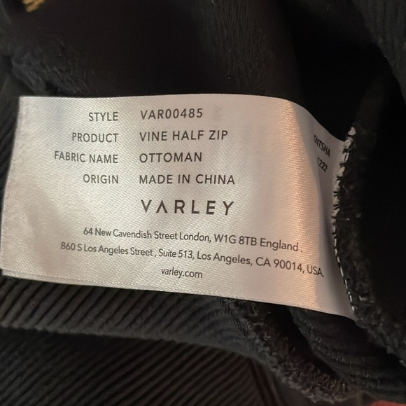 Varley Vines Half-Zip Hoodie - Picture 6 of 6